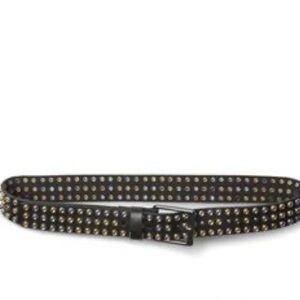 NEW Cabi Genuine Leather Stud Belt Fall 2020